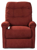 Nava Power Lift Recliner - Burgundy