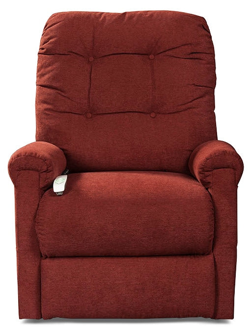Nava Power Lift Recliner - Burgundy