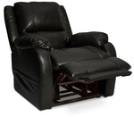 Owen Power Lift Recliner - Black