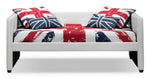 Aubrey Twin Daybed - White