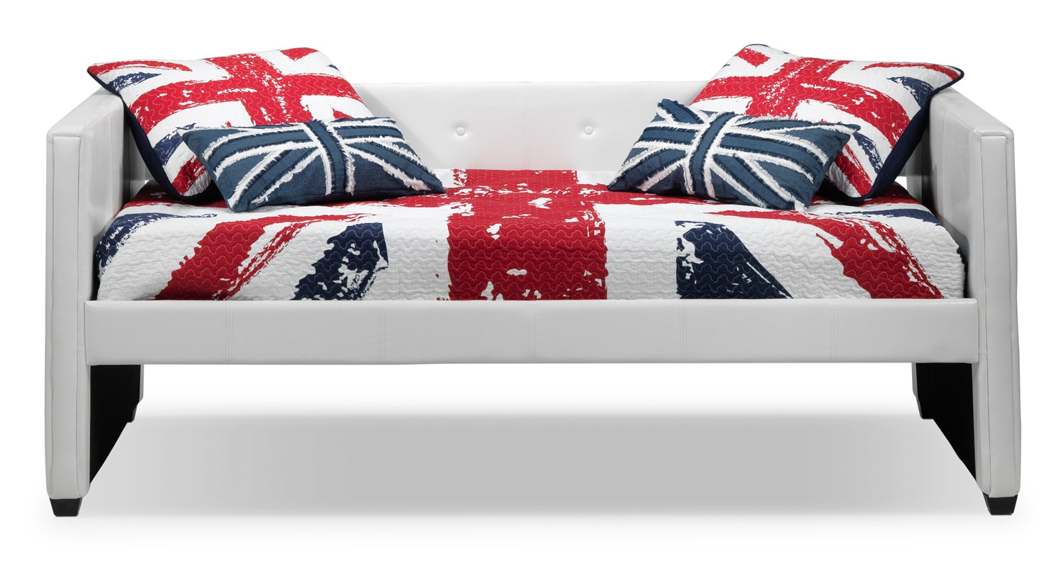 Aubrey Twin Daybed - White