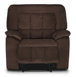 Wisconsin Recliner - Dark Brown