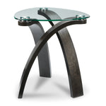 Azalea End Table - Charcoal