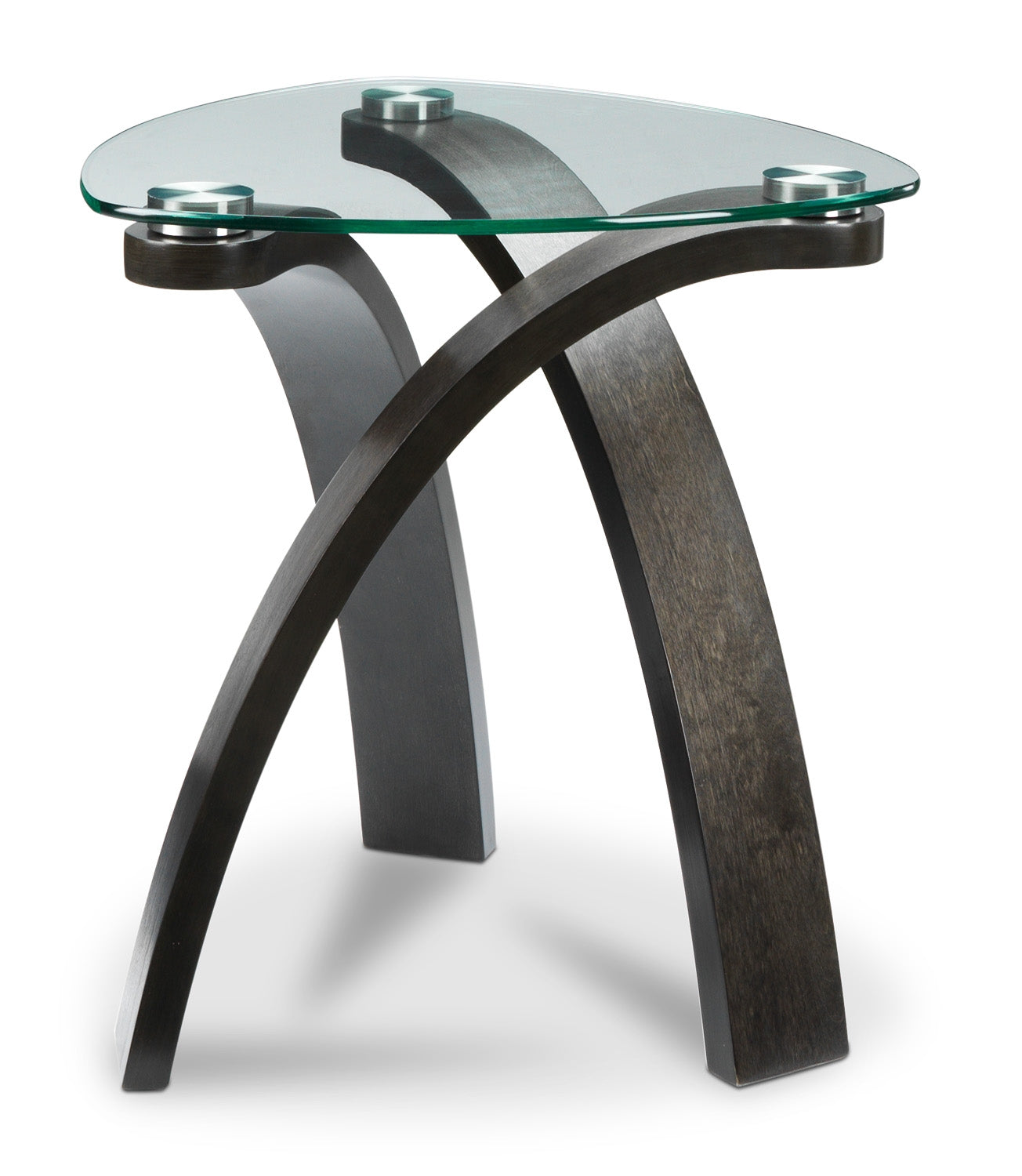 Azalea End Table - Charcoal