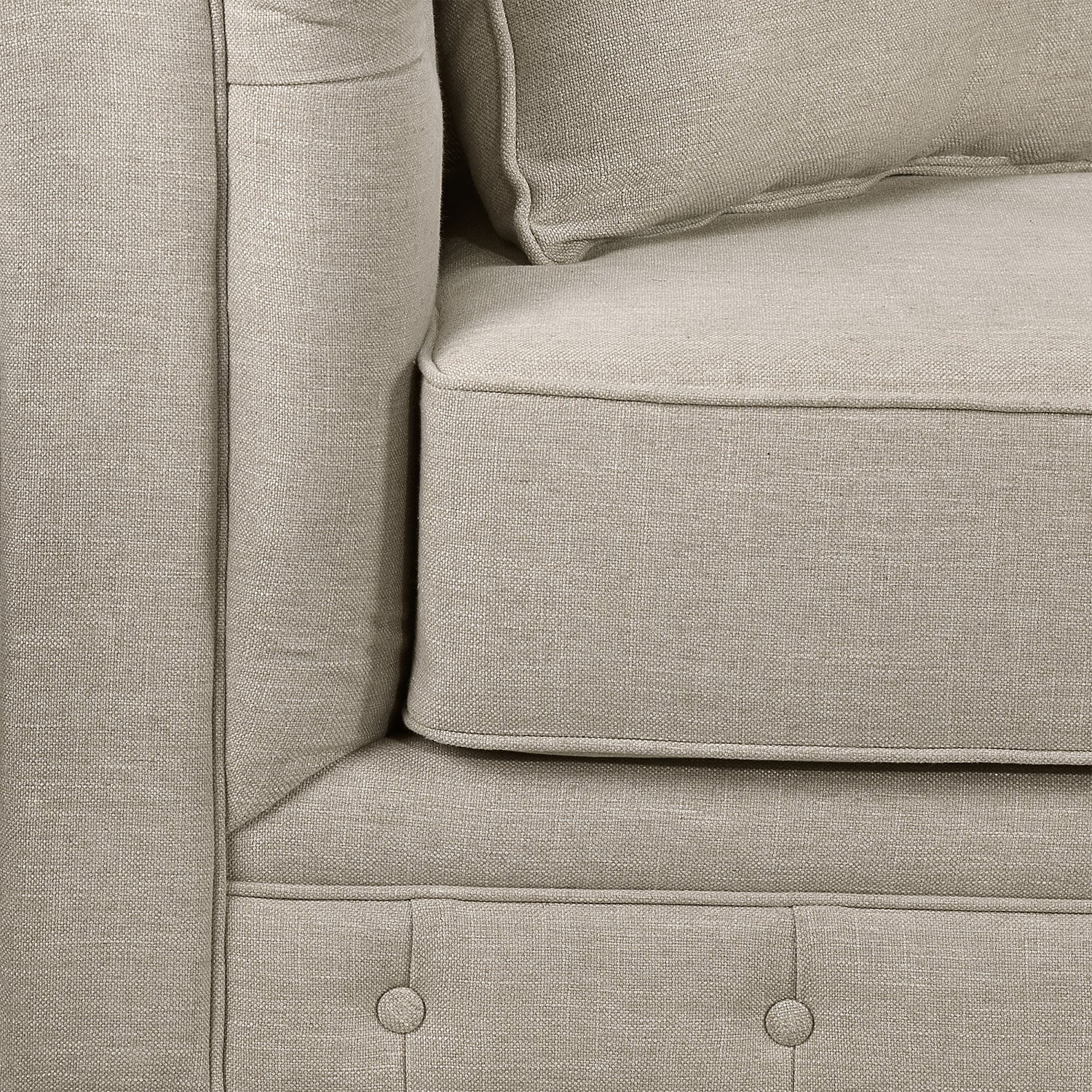 Nubia Loveseat - Stone
