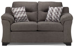 Lawlor Loveseat - Grey