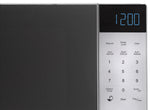 Danby Silver Countertop Microwave (1.1 Cu. Ft.) - DMW11A4SDB