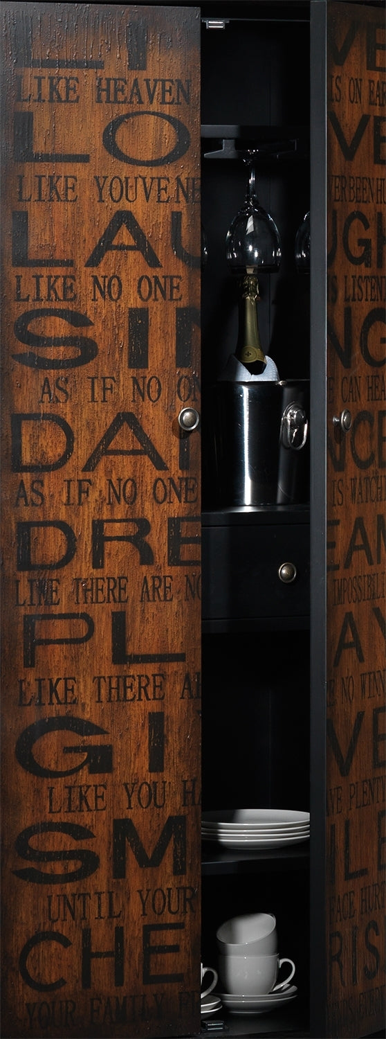 Speranza Bar Cabinet - Espresso