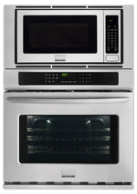 Frigidaire Gallery Stainless Steel Wall Oven (4.6 Cu. Ft.) w/Microwave (2.0 Cu. Ft.) - FGMC3065PF