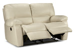 Piermont Reclining Loveseat - Bisque