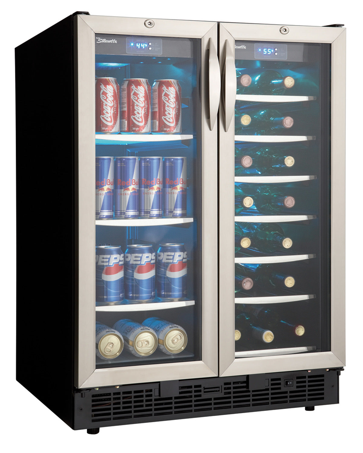 Danby Stainless Steel French Door Beverage Centre (5.1 Cu. Ft.) - DBC2760BLS