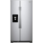 Whirlpool Stainless Steel Side-by-Side Refrigerator (25 Cu. Ft.) - WRS325SDHZ