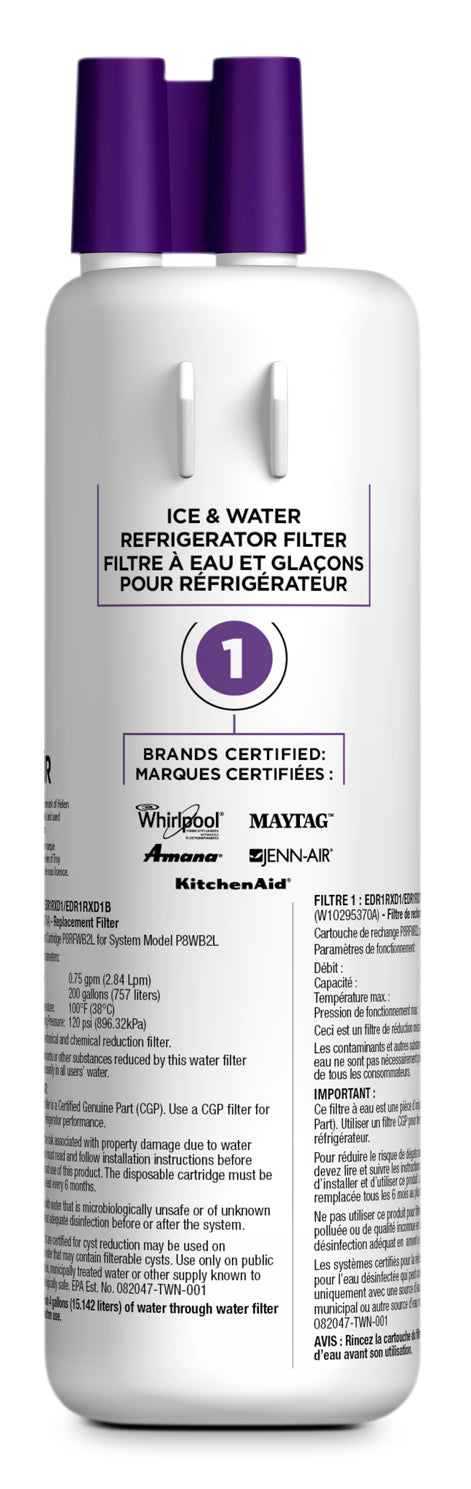 Whirlpool Replacement Water Filter - EDR1RXD1B