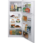 GE White Top-Freezer Refrigerator (11.55 Cu. Ft.) - GPE12FGKWW