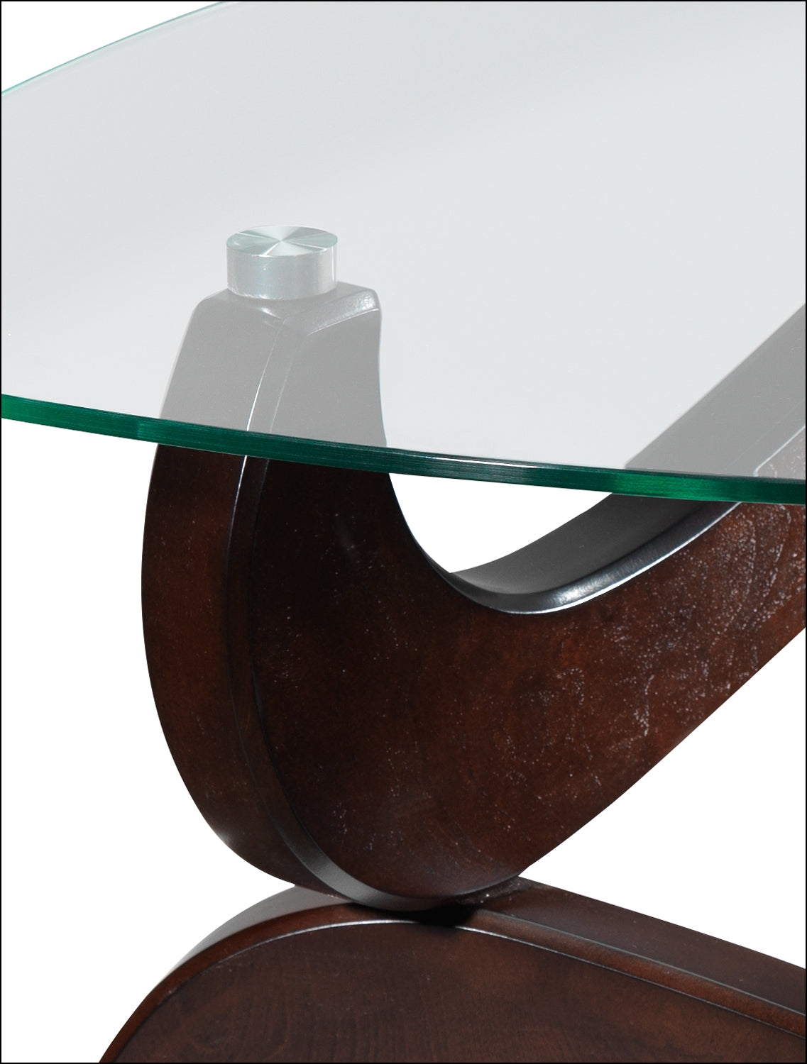 Vivian Coffee Table and Two End Tables - Espresso