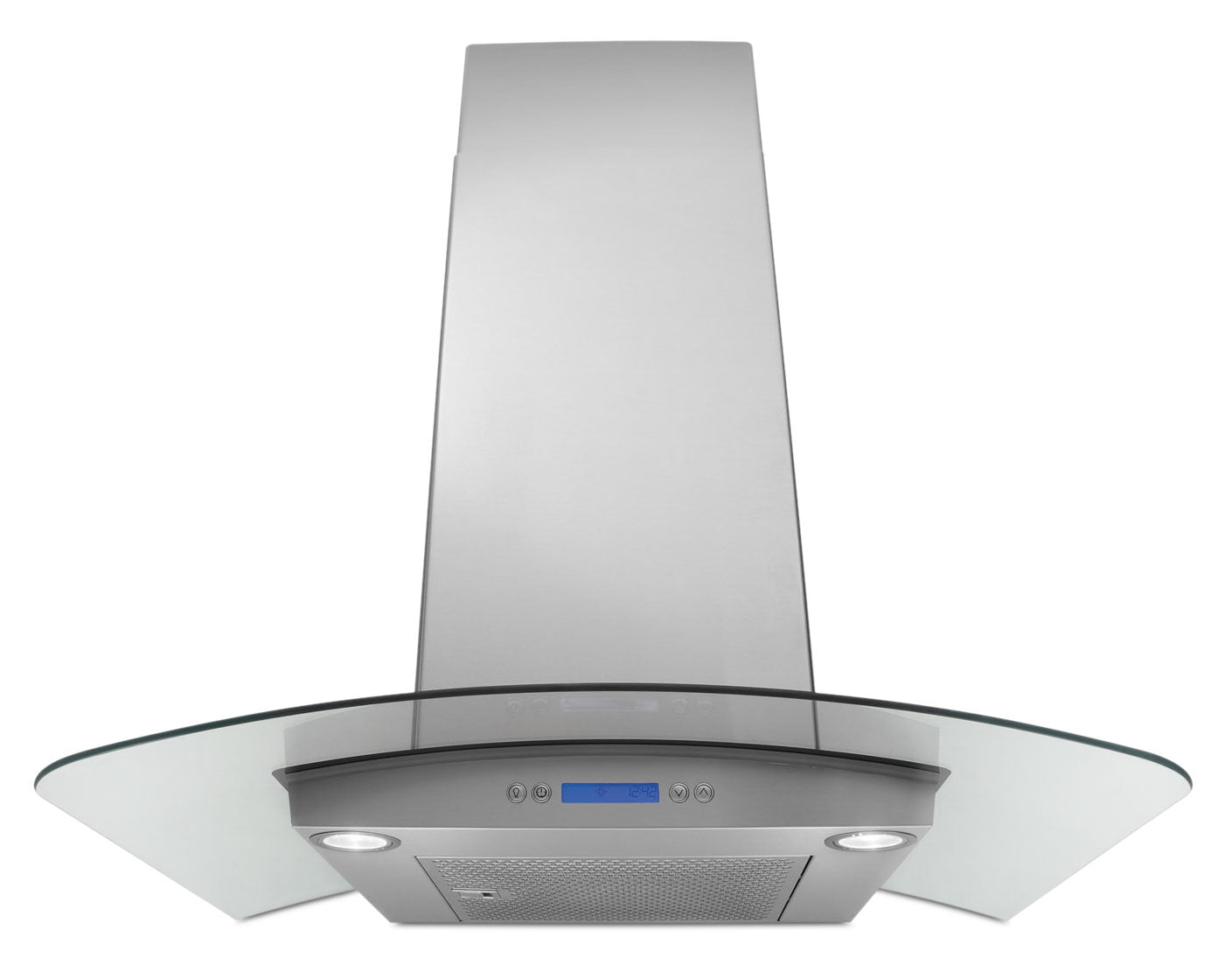 Electrolux Glass and Stainless Steel 30" 600 CFM Range Hood - RH30WC60GS