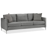 Orly Sofa - Silver