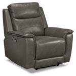 Firenze Power Recliner - Grey