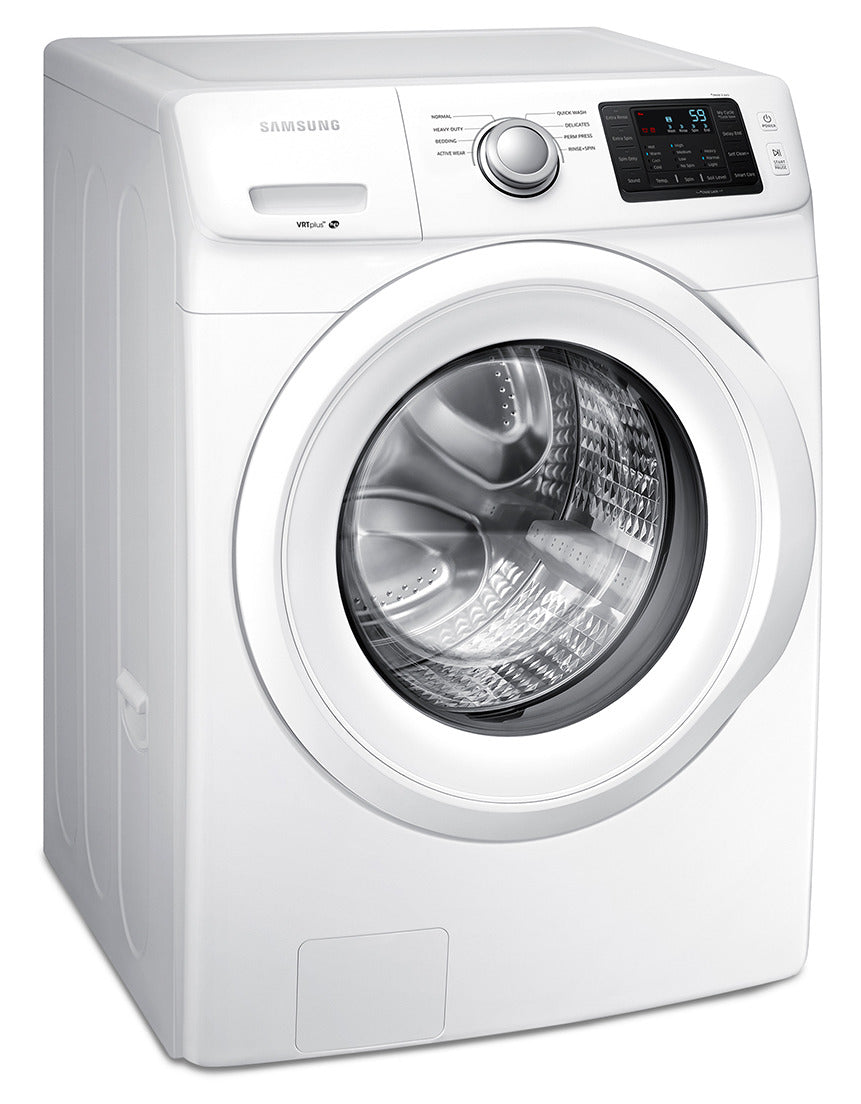 Samsung White Front-Load Washer (5.2 Cu. Ft. IEC) - WF45M5100AW/A5