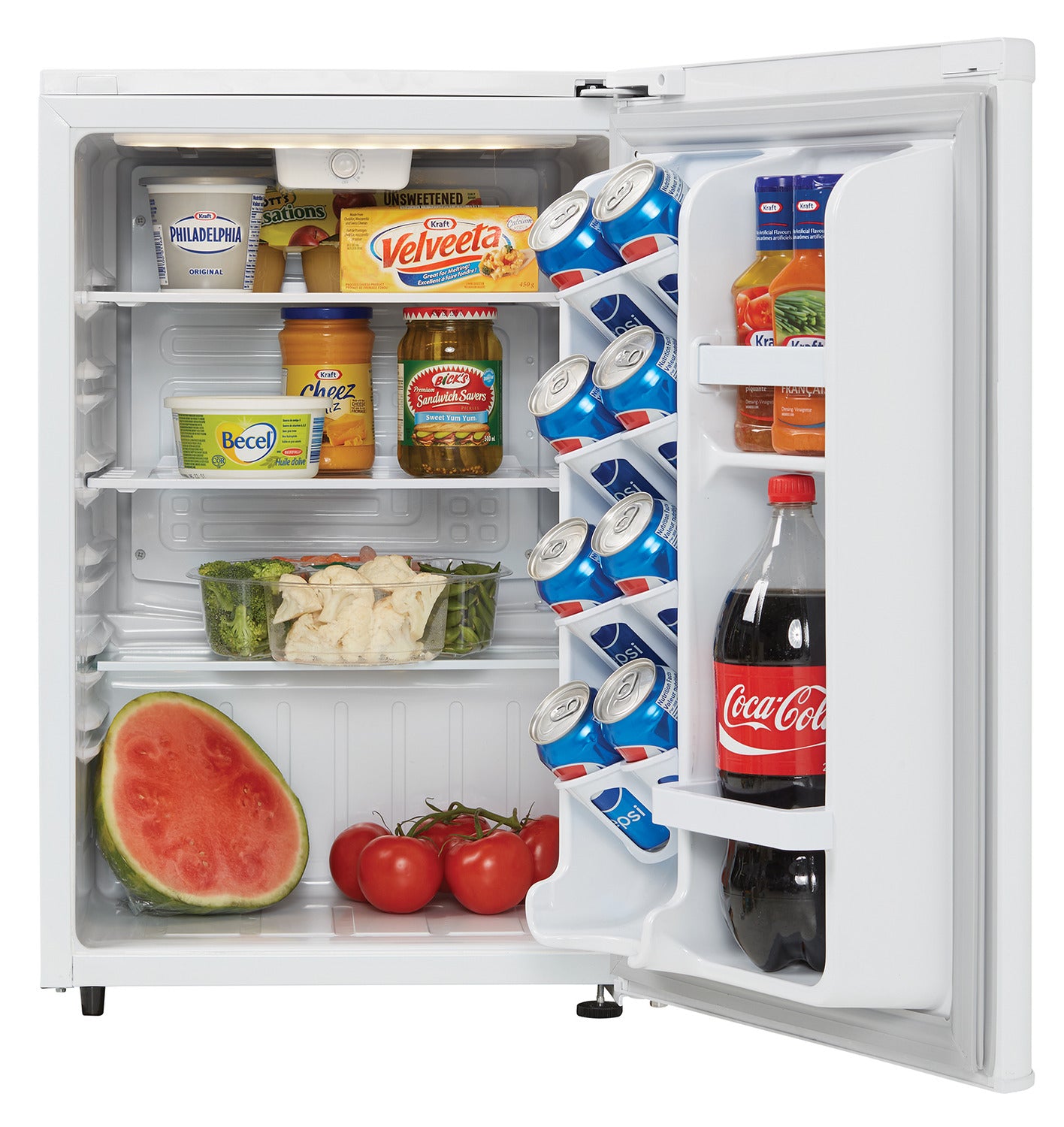 Danby White Compact Refrigerator (2.6 Cu. Ft.) - DAR026A2WDB