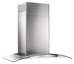 Whirlpool Stainless Steel 30" 400 CFM Wall-Mount Range Hood - WVW51UC0FS