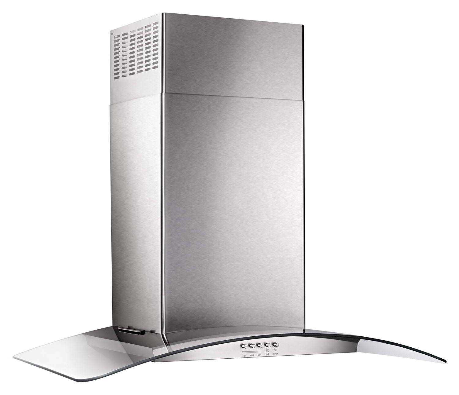 Whirlpool Stainless Steel 30" 400 CFM Wall-Mount Range Hood - WVW51UC0FS