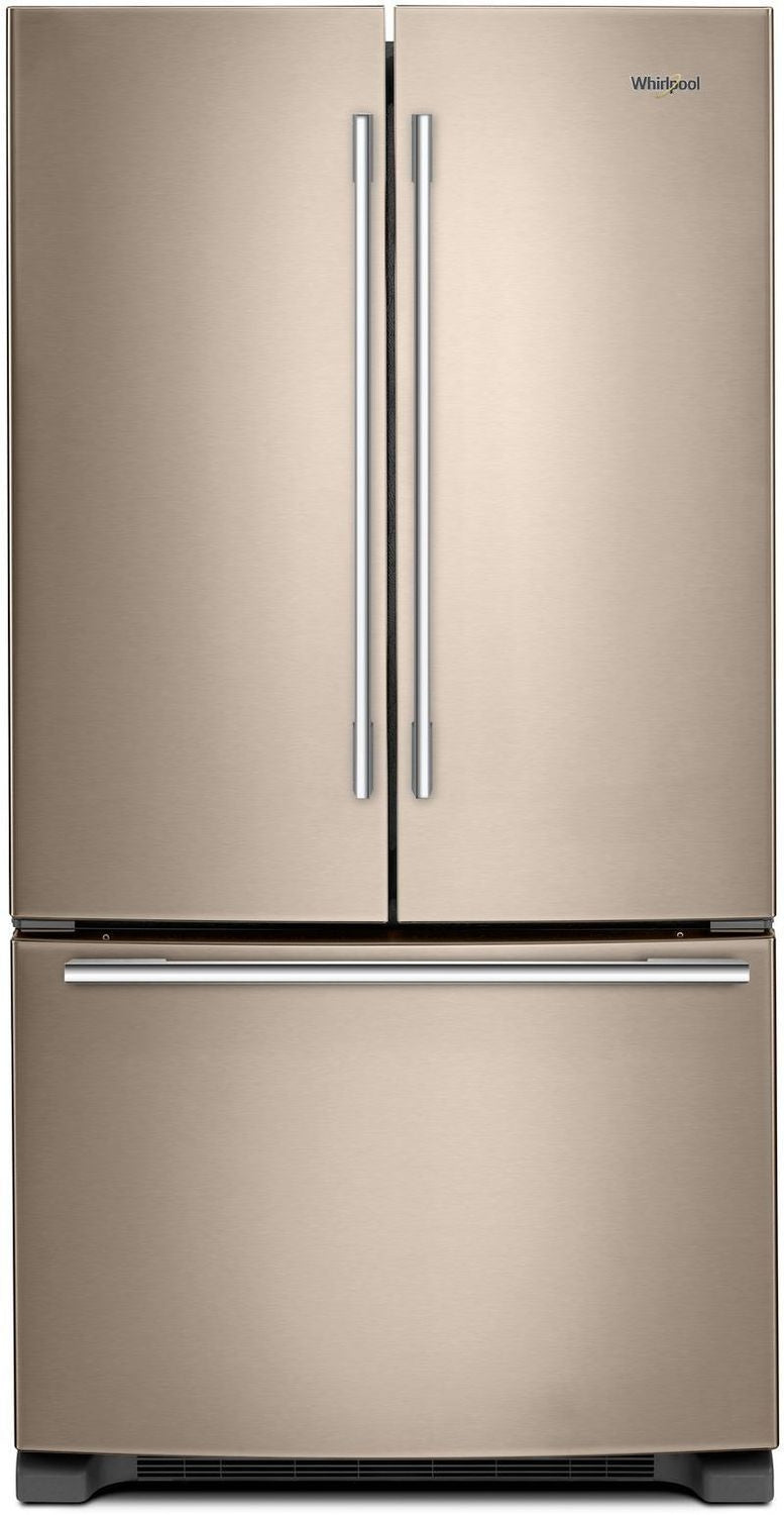 Whirlpool Sunset Bronze French Door Refrigerator (22 Cu. Ft.) - WRFA32SMHN
