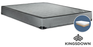 Kingsdown Assist Sommier grand à profil bas