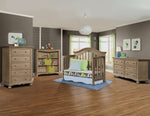 Darcy Convertible Crib - Vintage Neutral
