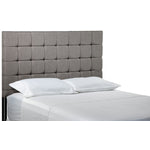 Galvin Full Headboard - Dark Beige