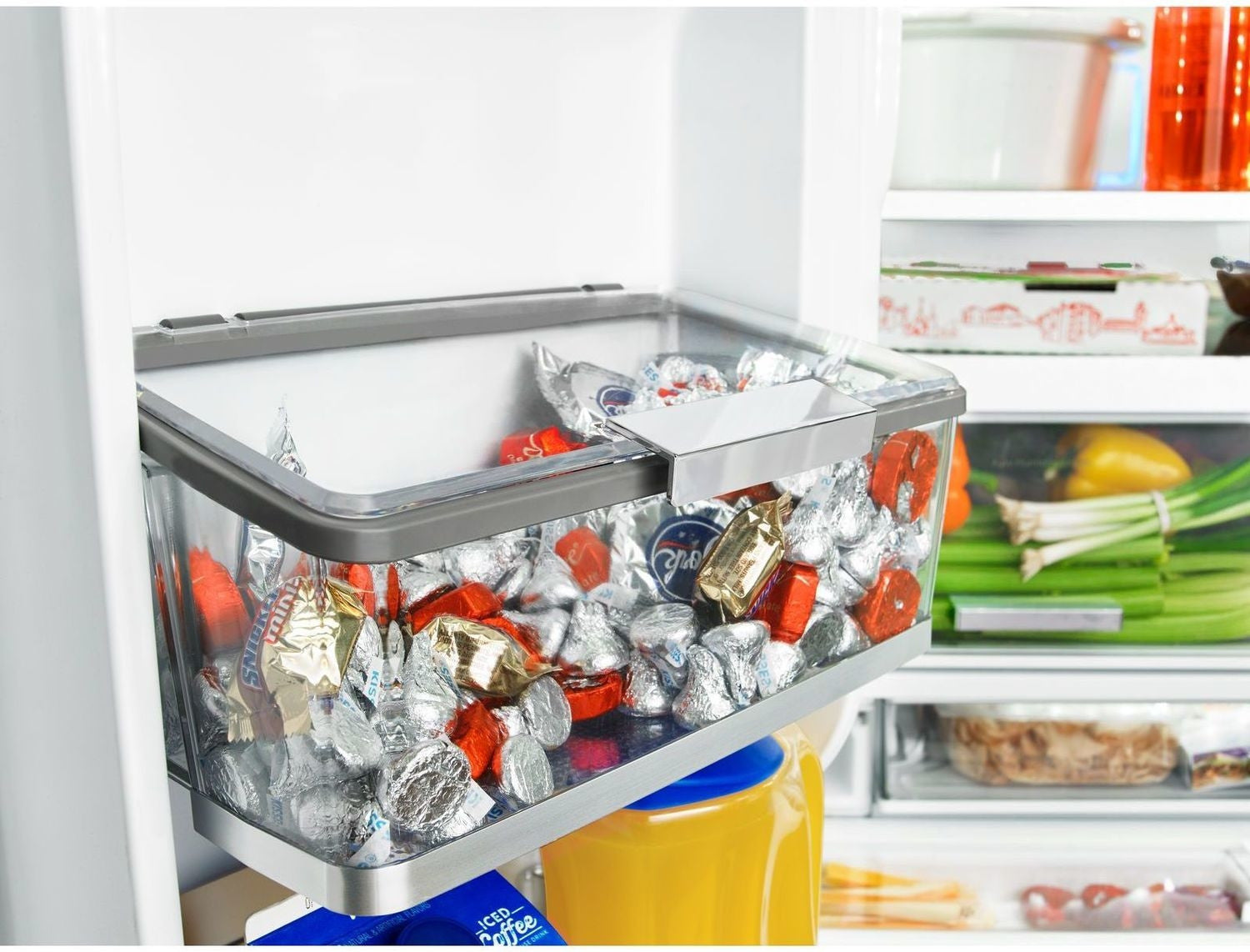 Whirlpool Stainless Steel French Door Refrigerator (32 Cu. Ft.) - WRF995FIFZ