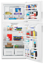 Amana 30" 18.15 Cu. Ft. White Top-Freezer Refrigerator - ART318FFDW