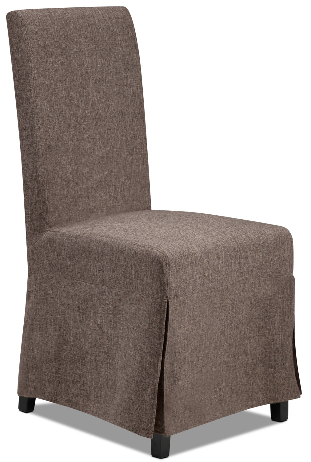 Glambrey Slip Chair w/ 2 Covers - Denim and Slate