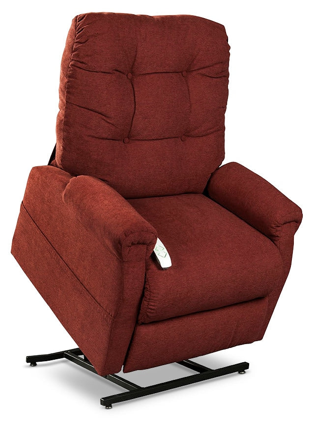 Nava Power Lift Recliner - Burgundy