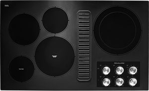 KitchenAid Surface de cuisson électrique noir KCED606GBL