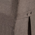 Glambrey Slip Chair w/ 2 Covers - Denim and Slate