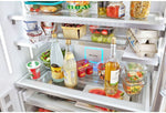 Whirlpool Stainless Steel Counter-Depth French Door Refrigerator (24 Cu. Ft.) - WRF954CIHZ