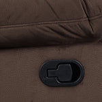 Alabama Reclining Sofa - Deep Brown