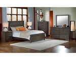 Pine Ridge 3-Piece Queen Bed - Slate
