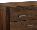 Birmingham 7 Drawer Dresser - Dark Oak