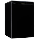 Danby Black Compact Refrigerator (2.6 cu. ft.) - DAR026A1BDD