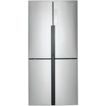 Haier Stainless Steel Counter-Depth French Door Refrigerator (16 Cu. Ft.) - HRQ16N3BGS