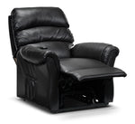 Paolo Power Lift Recliner - Dark Brown