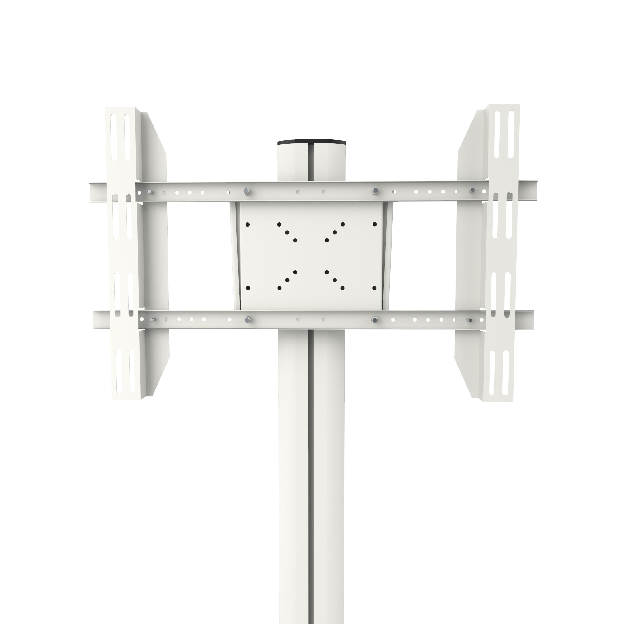 Rolling Mobile TV Floor Stand for 37" to 65" TVs - MKH65W
