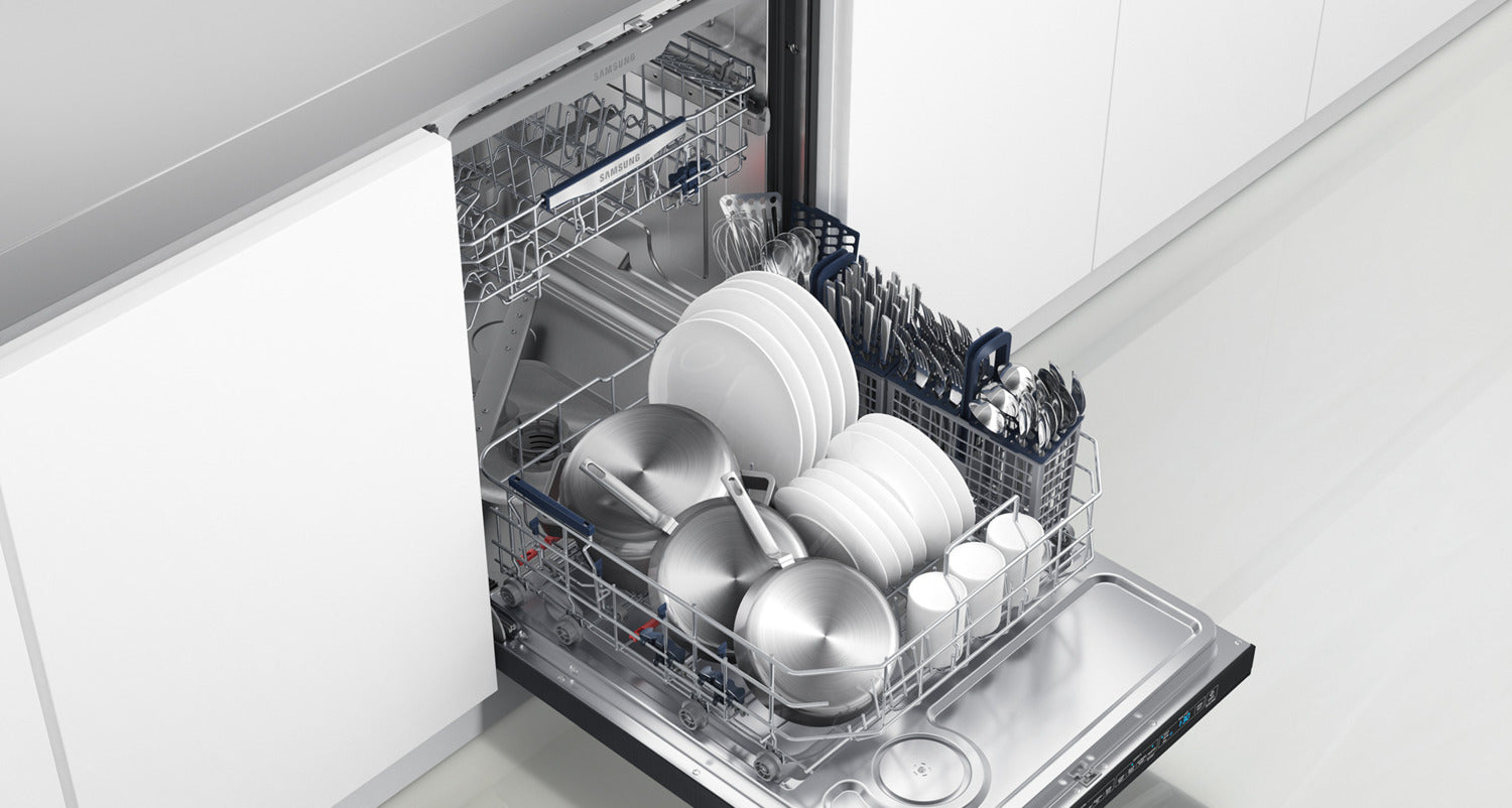 Samsung Black Stainless Steel 24" Dishwasher -	DW80K7050UG/AC