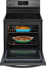 Frigidaire Gallery Black Stainless Steel Freestanding Electric Range (5.7 Cu. Ft.) - CGEF3059TD