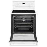 Maytag White Freestanding Electric Convection Range (6.4 Cu. Ft.) - YMER8800FW