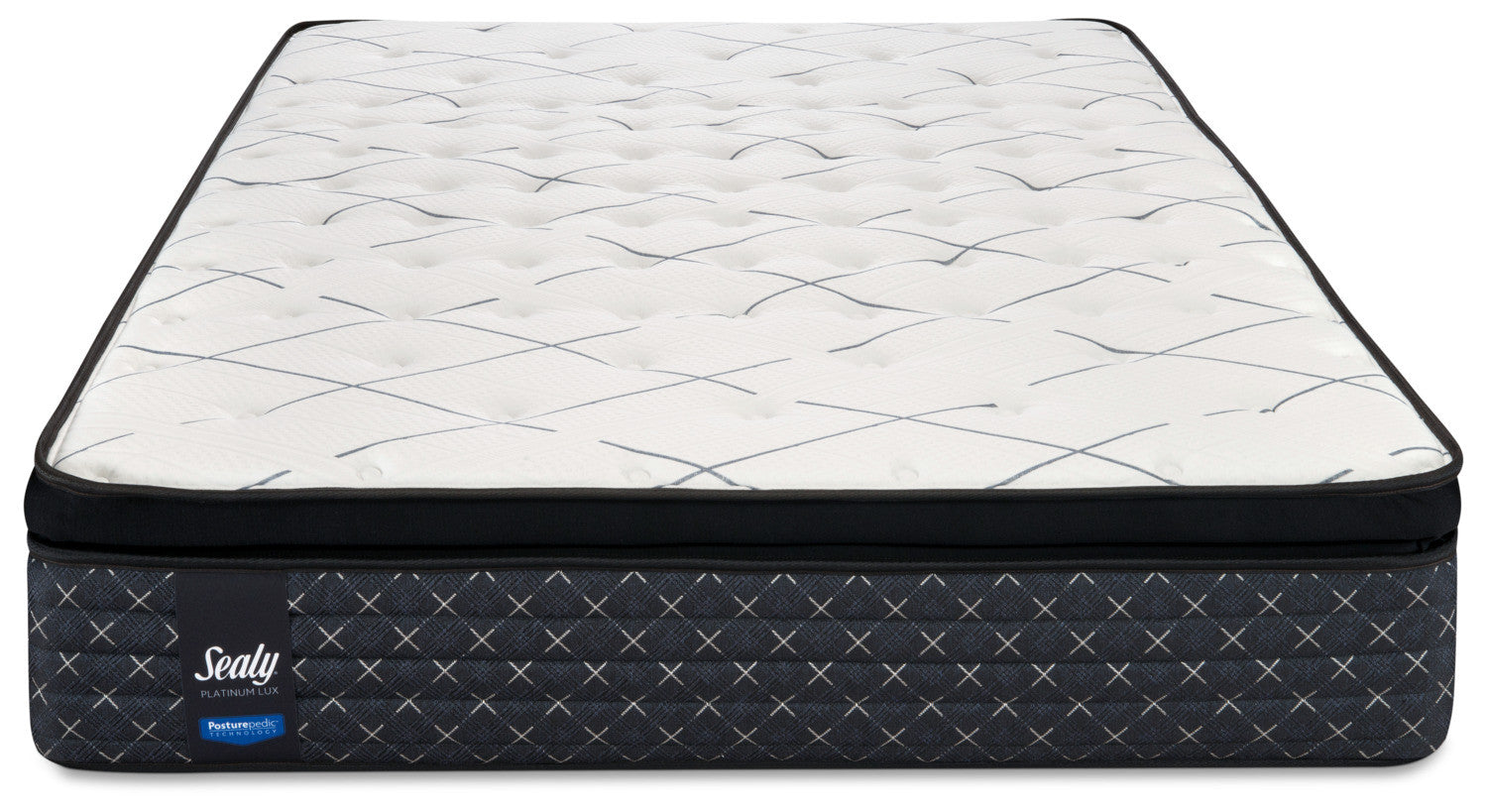 Sealy Pathos Plush Queen Mattress