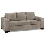 Fava Sofa and Chair Set - Pewter