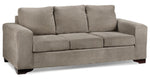 Fava Sofa and Chair Set - Pewter